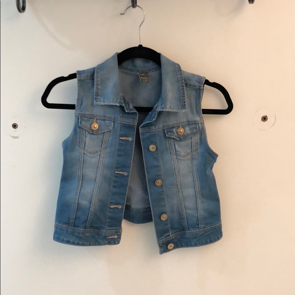 Jean vest
